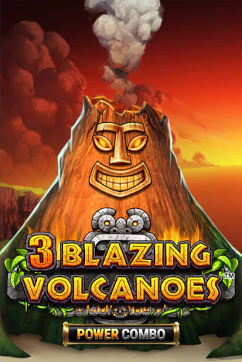 3 Blazing Volcanoes™ Power Combo бесплатно играть онлайн на сайте Казино GRAND Онлайн