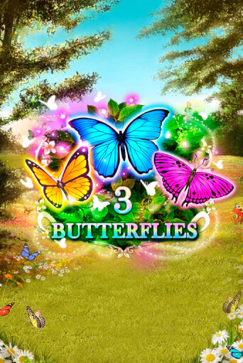 3 Butterflies бесплатно играть онлайн на сайте Казино GRAND Онлайн