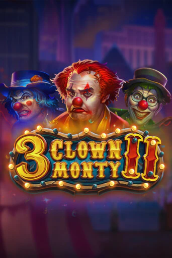 3 Clown Monty II бесплатно играть онлайн на сайте Казино GRAND Онлайн