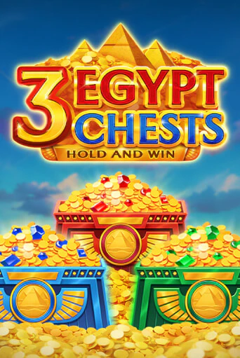 3 Egypt Chests бесплатно играть онлайн на сайте Казино GRAND Онлайн