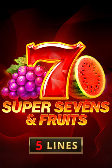 5 Super Sevens & Fruits бесплатно играть онлайн на сайте Казино GRAND Онлайн