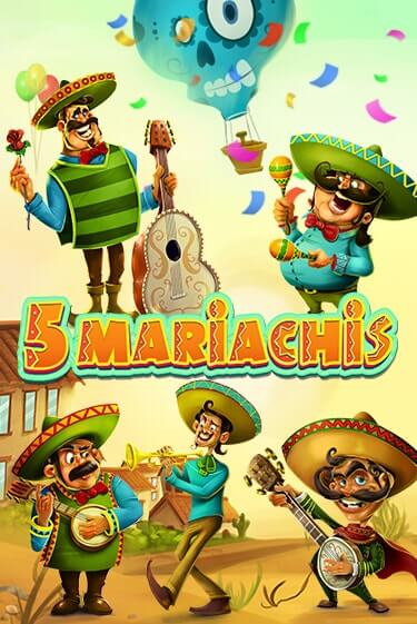 5 Mariachis бесплатно играть онлайн на сайте Казино GRAND Онлайн