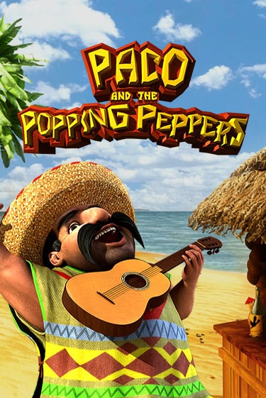 Paco and the Popping Peppers бесплатно играть онлайн на сайте Казино GRAND Онлайн