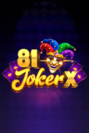 81 Joker X бесплатно играть онлайн на сайте Казино GRAND Онлайн