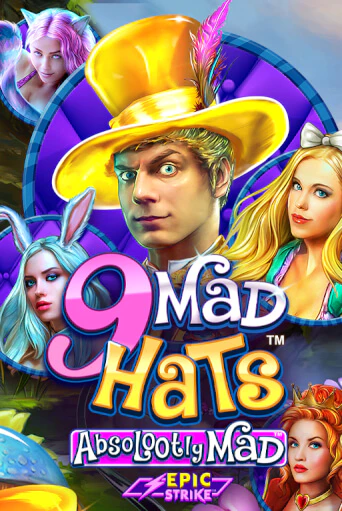 9 Mad Hats™ бесплатно играть онлайн на сайте Казино GRAND Онлайн