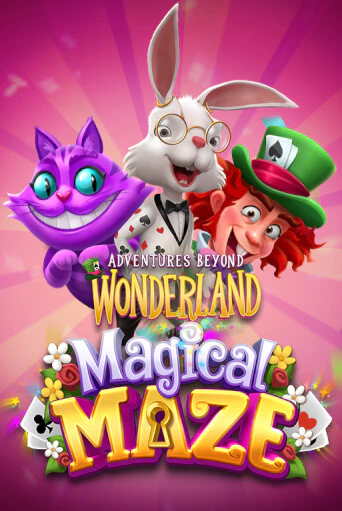 Adventures Beyond Wonderland Magical Maze бесплатно играть онлайн на сайте Казино GRAND Онлайн