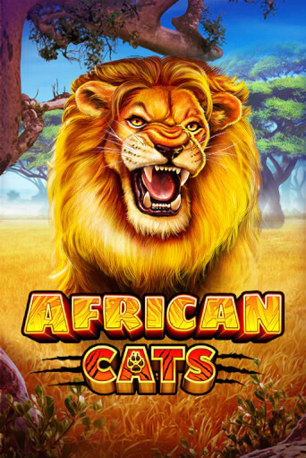 African Cats бесплатно играть онлайн на сайте Казино GRAND Онлайн