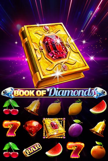 Book Of Diamonds бесплатно играть онлайн на сайте Казино GRAND Онлайн