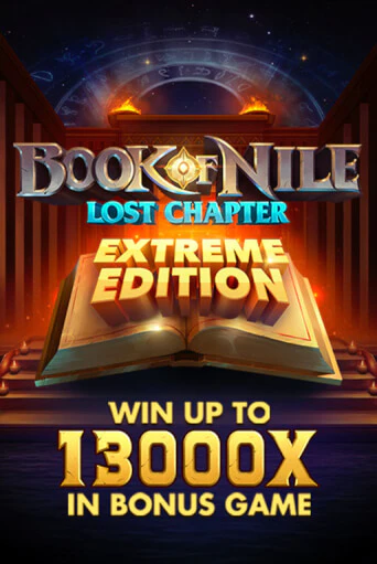 Book of Nile: Lost Chapter бесплатно играть онлайн на сайте Казино GRAND Онлайн