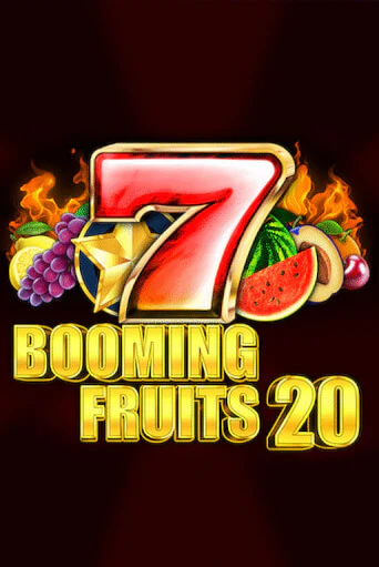 Booming Fruits 20 бесплатно играть онлайн на сайте Казино GRAND Онлайн