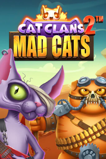 Cat Clans 2 - Mad Cats бесплатно играть онлайн на сайте Казино GRAND Онлайн