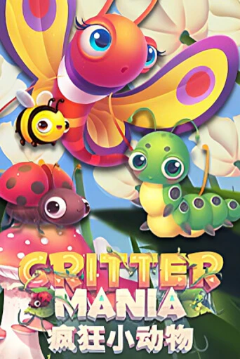 Crittermania бесплатно играть онлайн на сайте Казино GRAND Онлайн