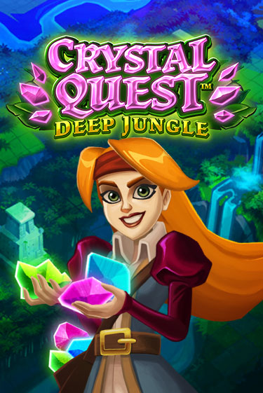 Crystal Quest: Deep Jungle бесплатно играть онлайн на сайте Казино GRAND Онлайн