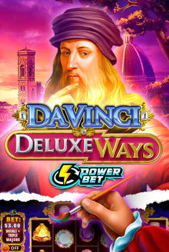 Da Vinci DeluxeWays бесплатно играть онлайн на сайте Казино GRAND Онлайн