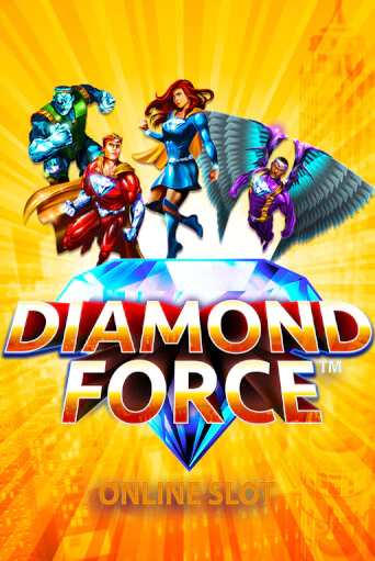 Diamond Force бесплатно играть онлайн на сайте Казино GRAND Онлайн