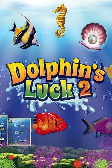 Dolphin's Luck 2 бесплатно играть онлайн на сайте Казино GRAND Онлайн