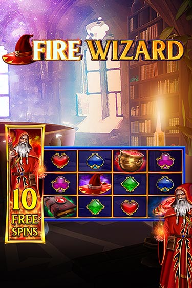 Fire Wizard бесплатно играть онлайн на сайте Казино GRAND Онлайн