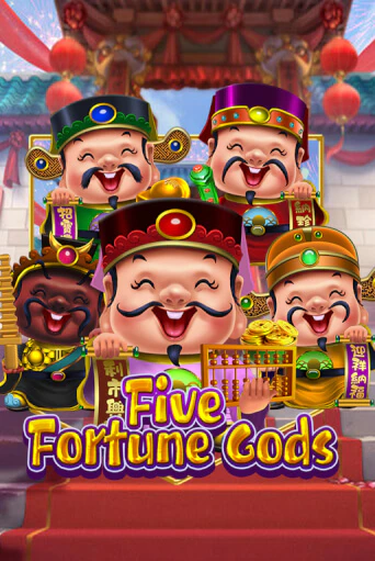 Five Fortune Gods бесплатно играть онлайн на сайте Казино GRAND Онлайн