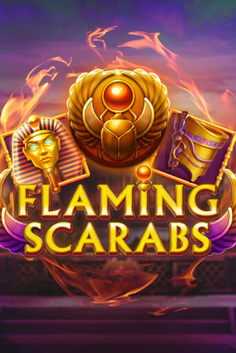 Flaming Scarabs бесплатно играть онлайн на сайте Казино GRAND Онлайн