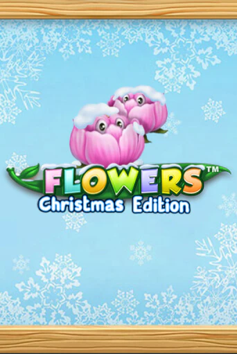 Flowers Christmas Edition бесплатно играть онлайн на сайте Казино GRAND Онлайн