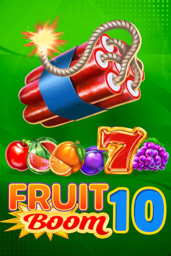 Fruit Boom 10 бесплатно играть онлайн на сайте Казино GRAND Онлайн