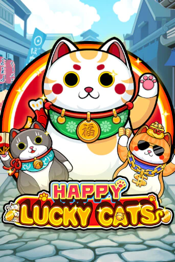 Happy Lucky Cats бесплатно играть онлайн на сайте Казино GRAND Онлайн