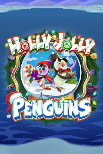 Holly Jolly Penguins бесплатно играть онлайн на сайте Казино GRAND Онлайн