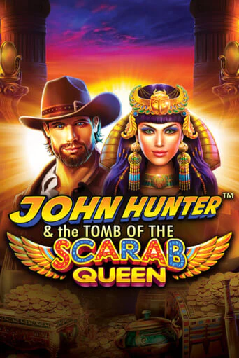 John Hunter and the Tomb of the Scarab Queen™ бесплатно играть онлайн на сайте Казино GRAND Онлайн