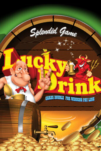 Lucky Drink бесплатно играть онлайн на сайте Казино GRAND Онлайн