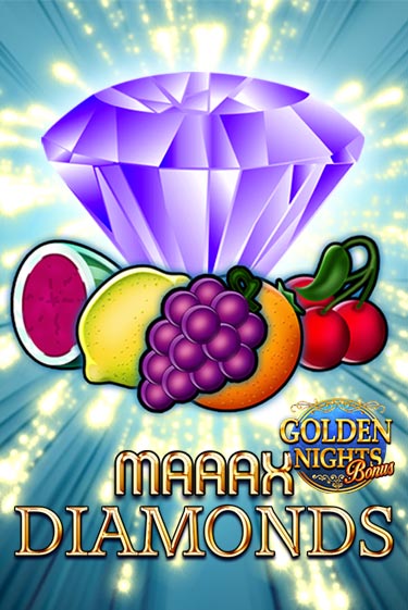 Maaax Diamonds Golden Nights бесплатно играть онлайн на сайте Казино GRAND Онлайн