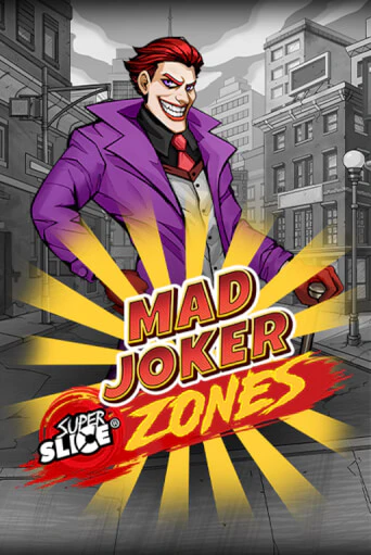 Mad Joker SuperSlice Zones бесплатно играть онлайн на сайте Казино GRAND Онлайн