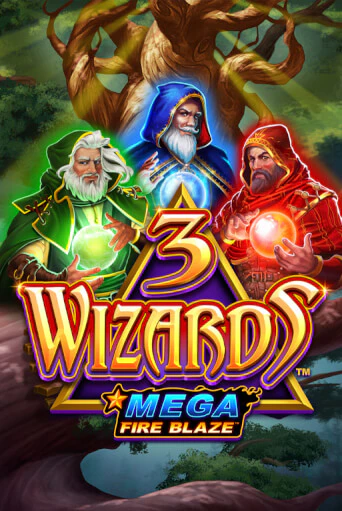 Mega Fire Blaze: 3 Wizards бесплатно играть онлайн на сайте Казино GRAND Онлайн