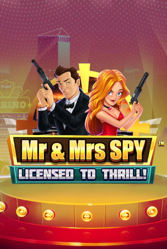 Mr & Mrs Spy™ бесплатно играть онлайн на сайте Казино GRAND Онлайн