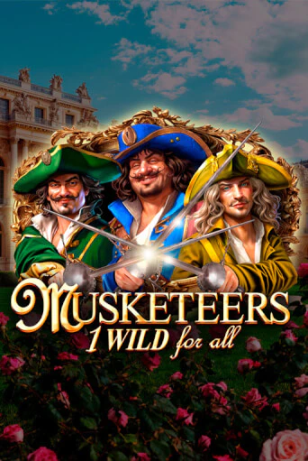 Musketeers 1 Wild For All бесплатно играть онлайн на сайте Казино GRAND Онлайн