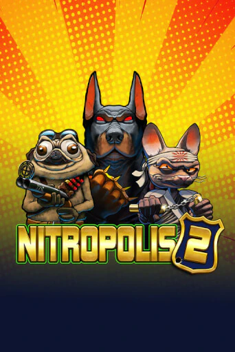 Nitropolis 2 бесплатно играть онлайн на сайте Казино GRAND Онлайн