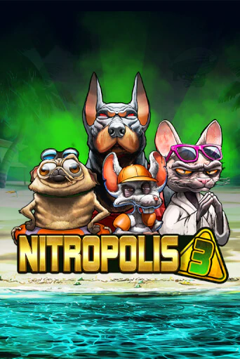 Nitropolis 3 бесплатно играть онлайн на сайте Казино GRAND Онлайн