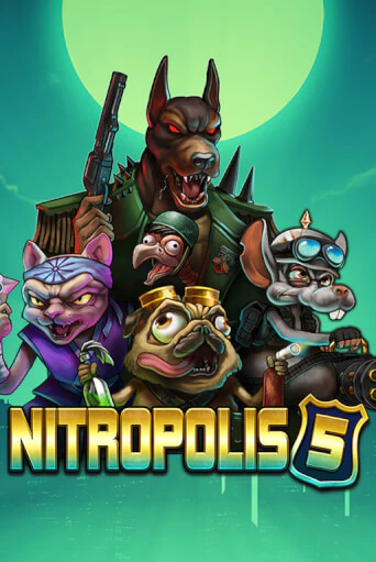 Nitropolis 5 бесплатно играть онлайн на сайте Казино GRAND Онлайн