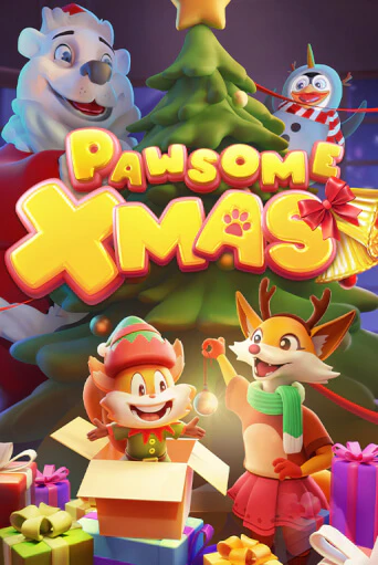 Pawsome Xmas бесплатно играть онлайн на сайте Казино GRAND Онлайн