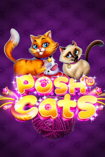 Posh Cats бесплатно играть онлайн на сайте Казино GRAND Онлайн