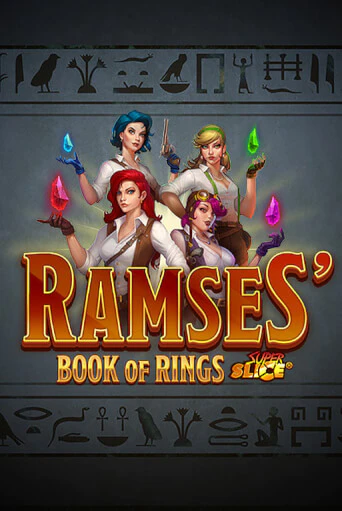 Ramses and the Book of Rings бесплатно играть онлайн на сайте Казино GRAND Онлайн