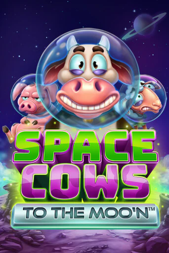 Space Cows to the Moo'n бесплатно играть онлайн на сайте Казино GRAND Онлайн