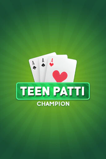 Teen Patti Champion бесплатно играть онлайн на сайте Казино GRAND Онлайн