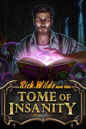 Rich Wilde and the Tome of Insanity бесплатно играть онлайн на сайте Казино GRAND Онлайн