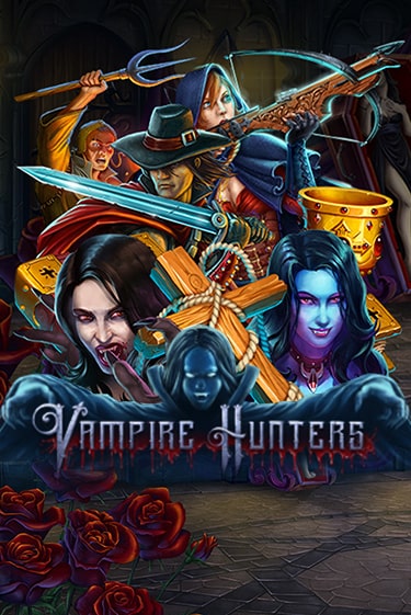 Vampire Hunters бесплатно играть онлайн на сайте Казино GRAND Онлайн