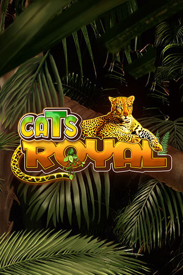 Cats Royal бесплатно играть онлайн на сайте Казино GRAND Онлайн