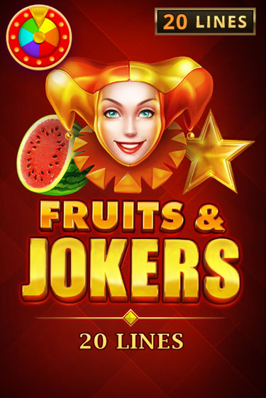 Fruits & Jokers: 20 lines бесплатно играть онлайн на сайте Казино GRAND Онлайн