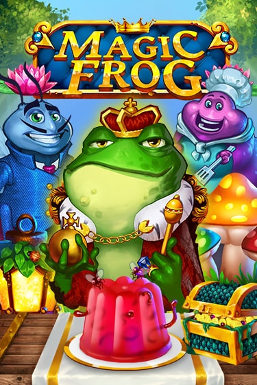 Magic Frog бесплатно играть онлайн на сайте Казино GRAND Онлайн